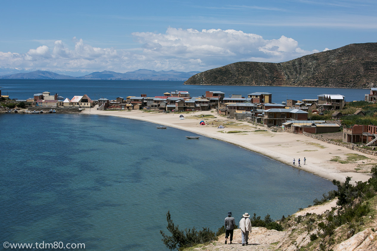 Comment vous rendre à l’Isla del sol