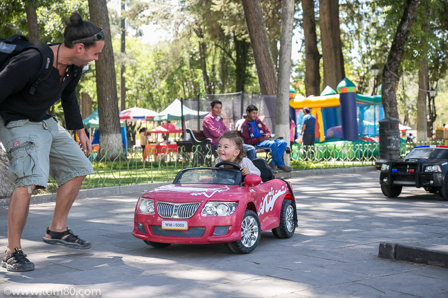 Visiter Sucre avec ses enfants : Le Parc Bolivar