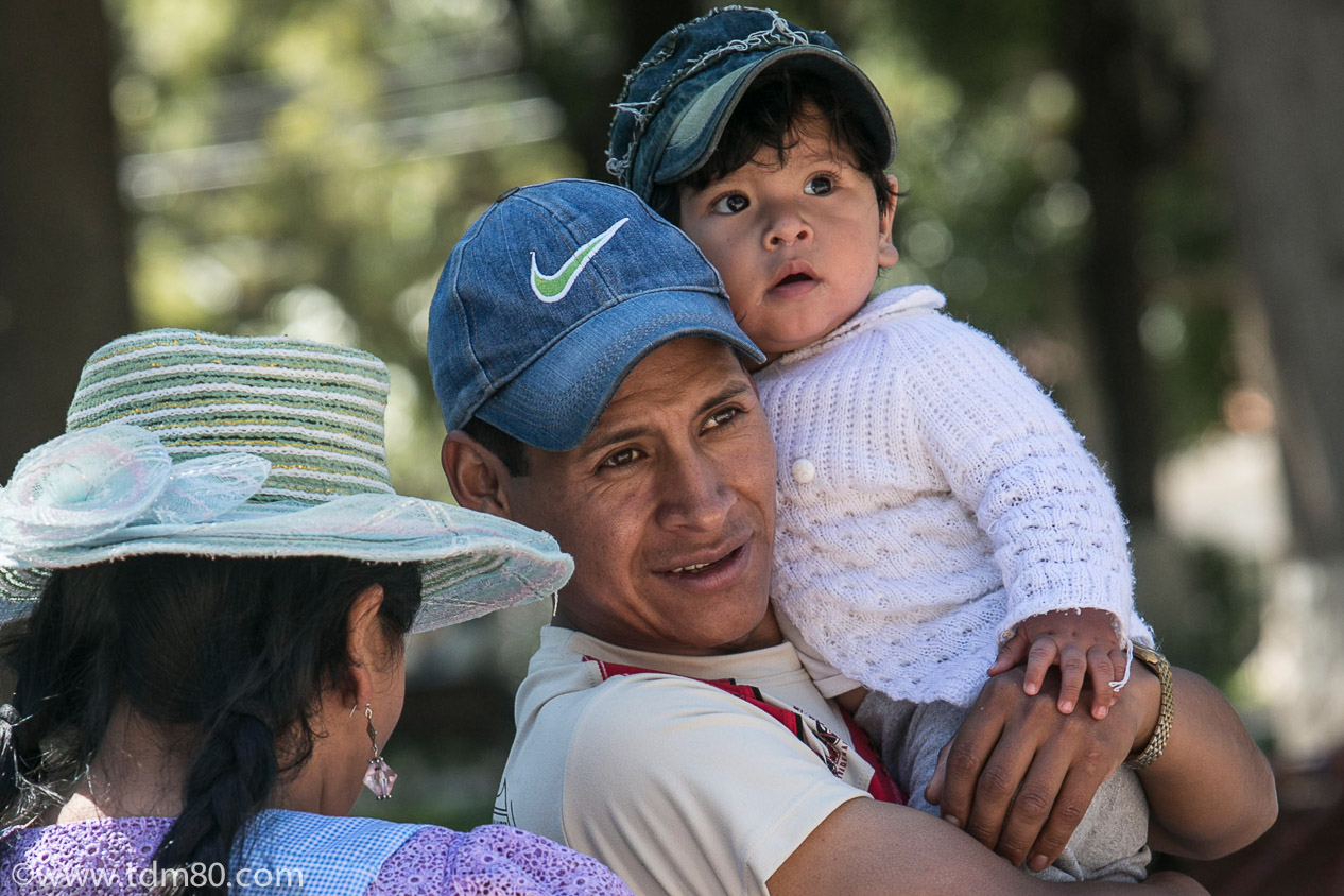 Portraits des papas du monde