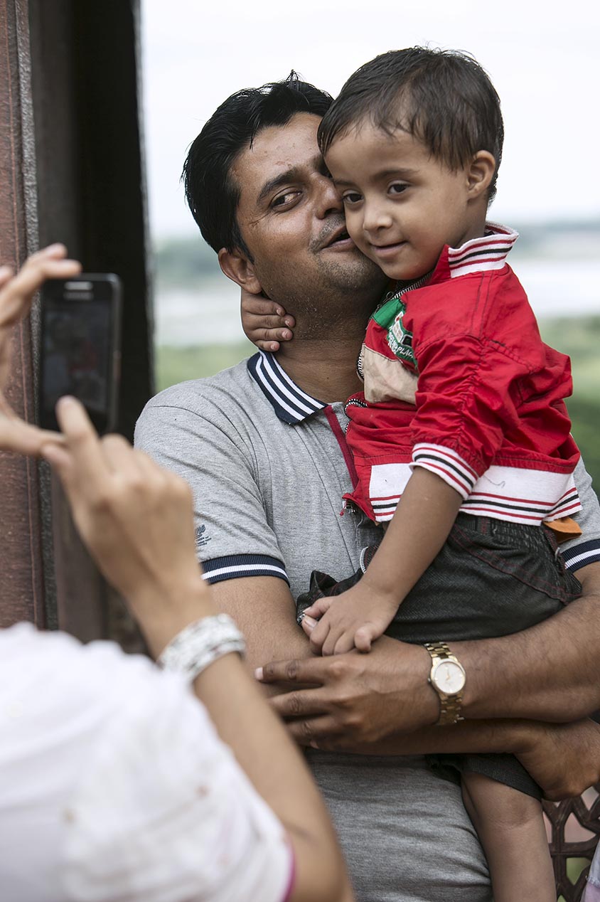 Inde Les papas du monde portraits 2