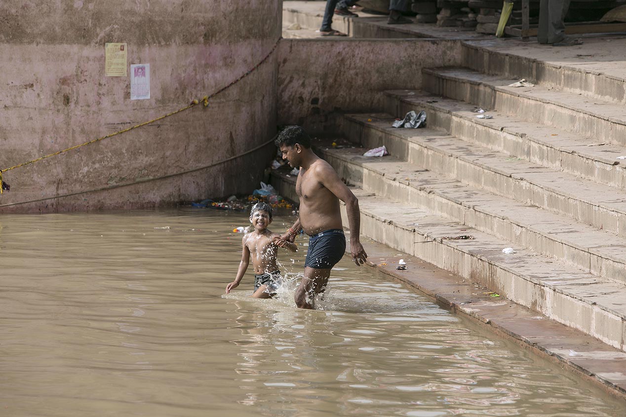 Inde Les papas du monde portraits 4