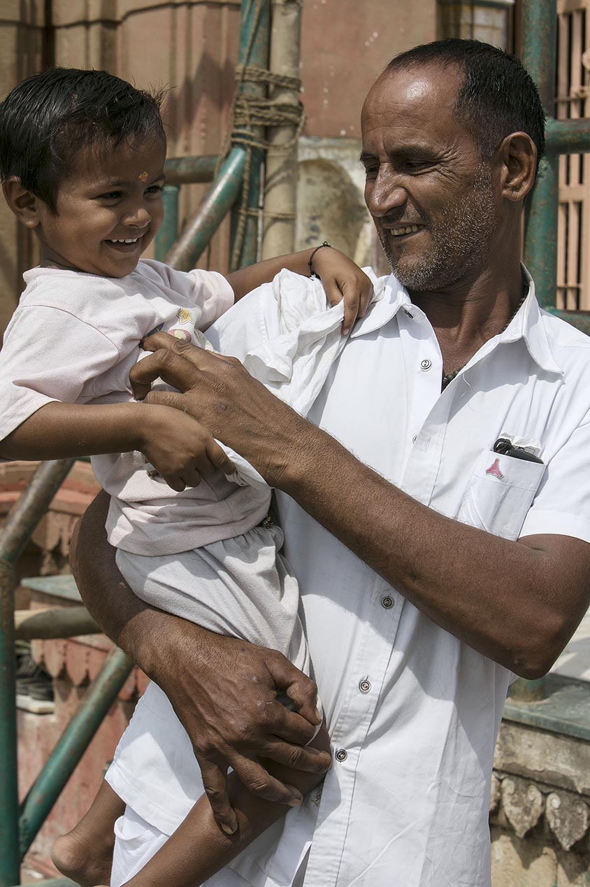 Inde Les papas du monde portraits 6