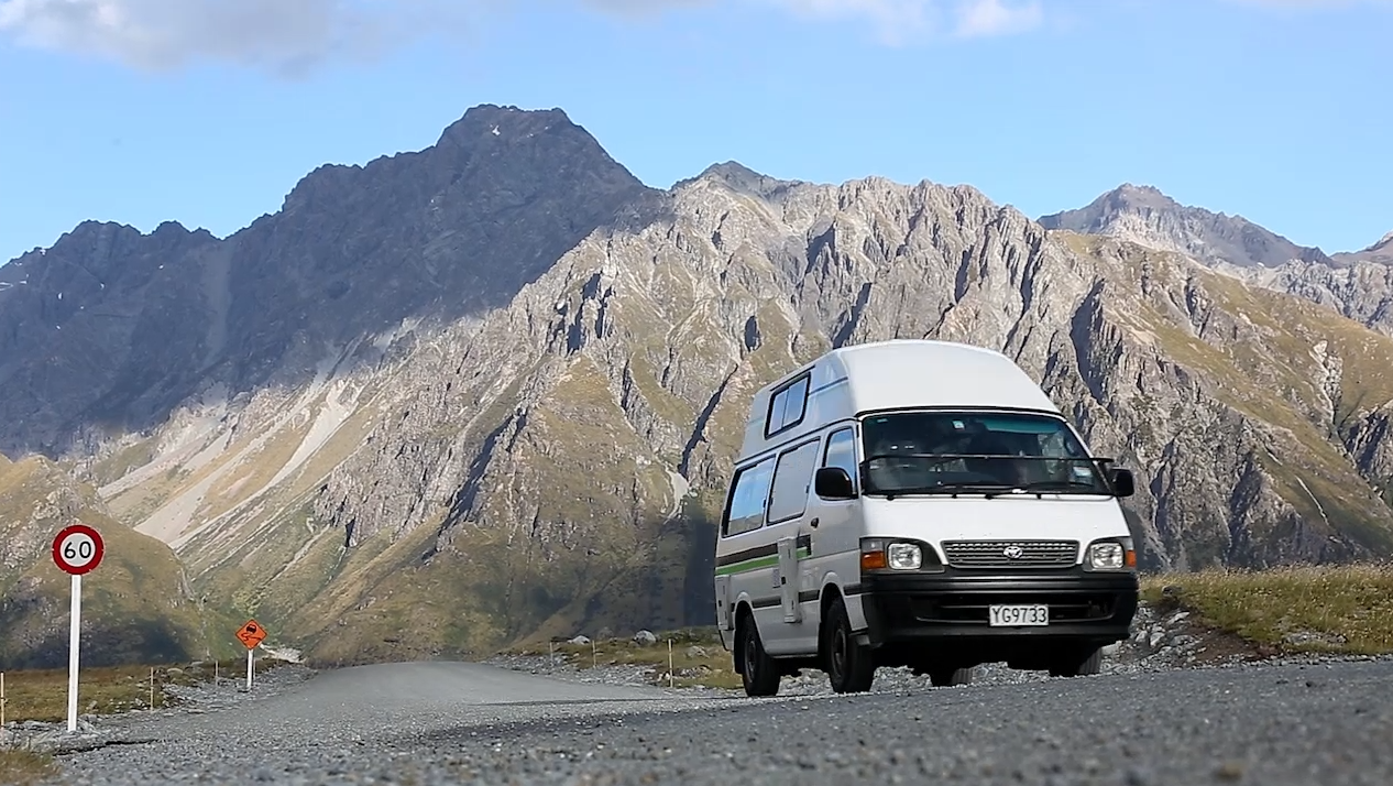 voyage nouvelle zelande van