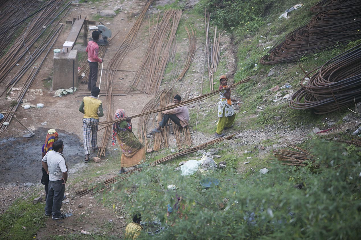 mc leod ganj travaux femmes