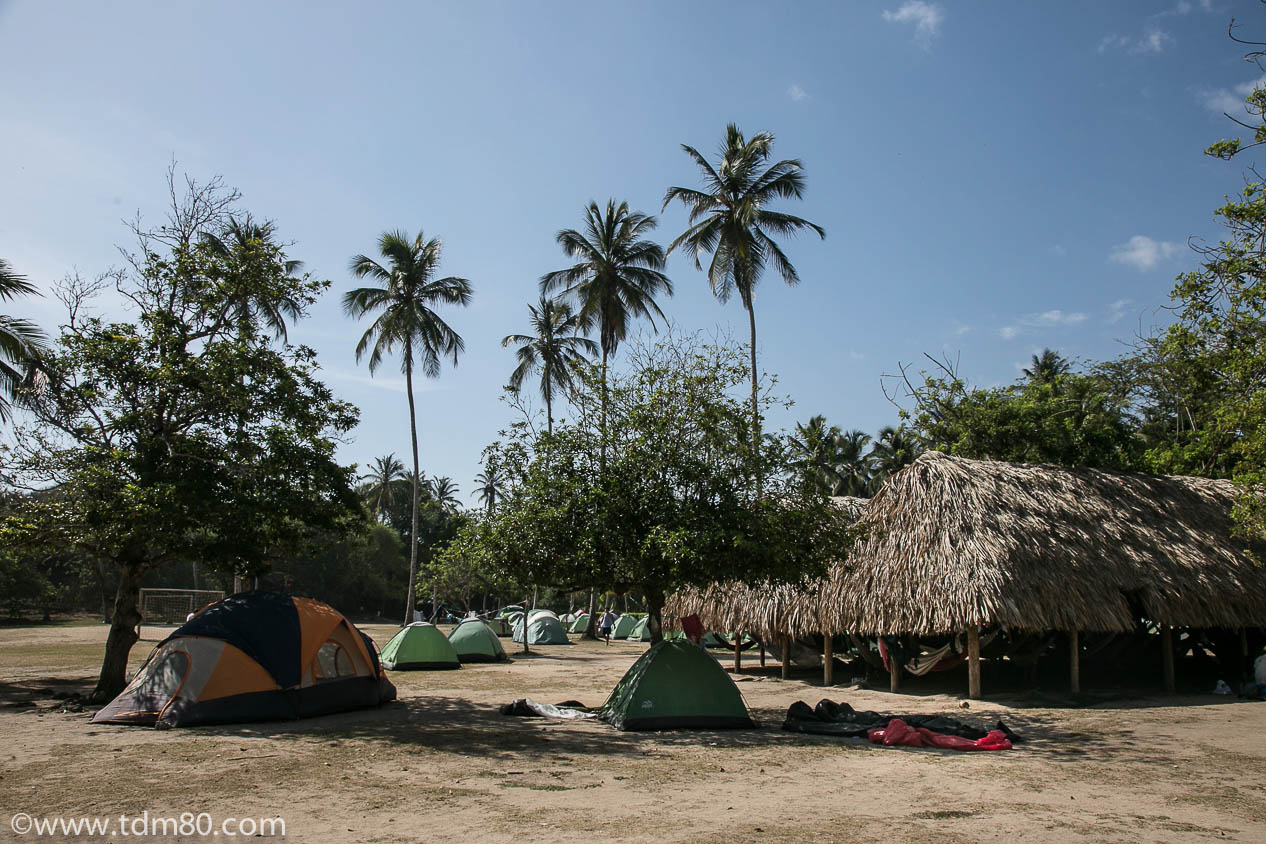 Tdm80_Tayrona_camping_2