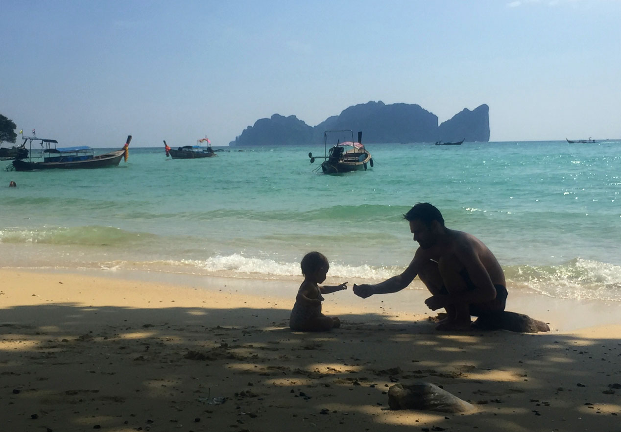 voyage thailande bebe