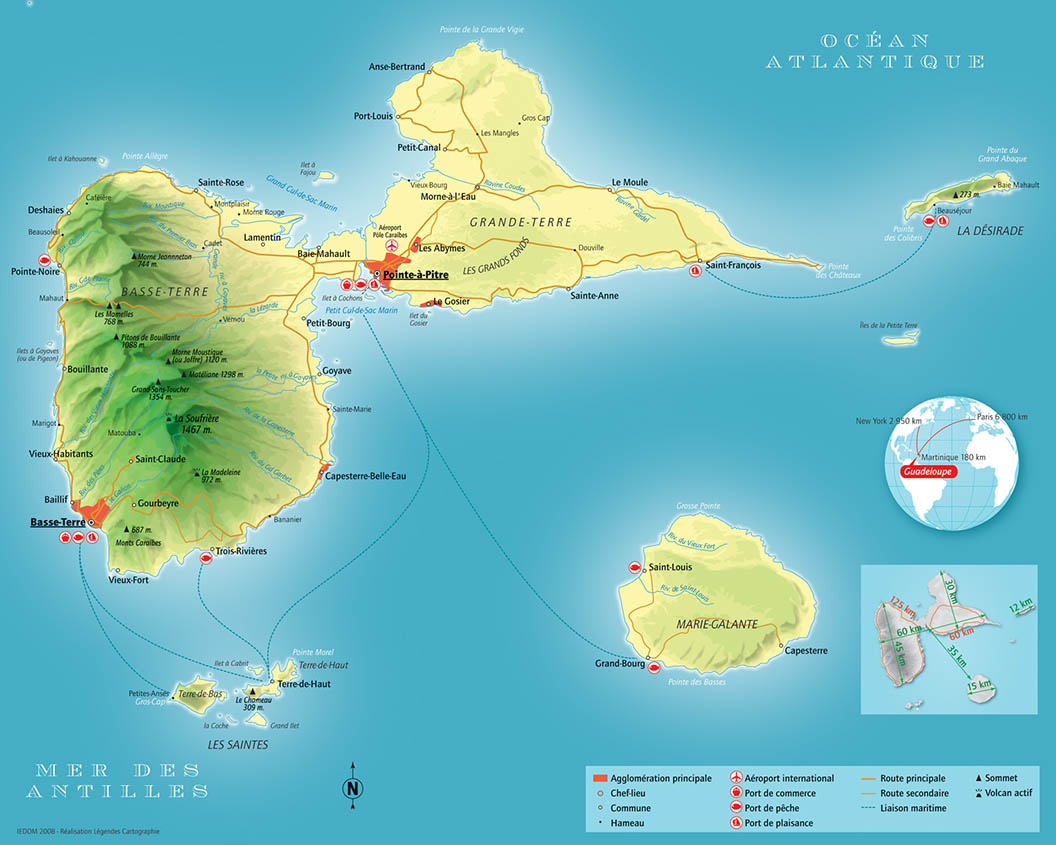 Malgre Ville De La Guadeloupe Malgre Ville De La Guadeloupe