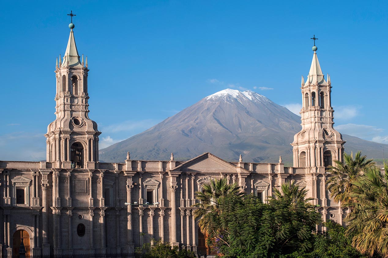 Arequipa  : Notre séjour dans la ville blanche