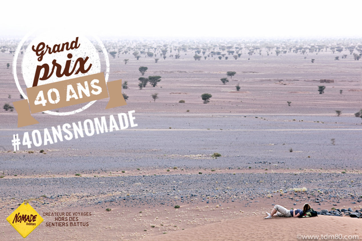 CONCOURS NOMADE AVENTURE #40ANSNOMADE