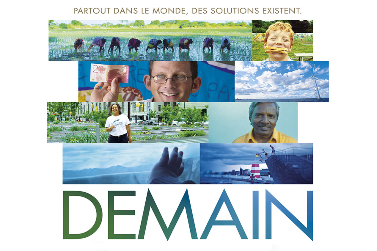 DEMAIN : un film optimiste pour changer le monde