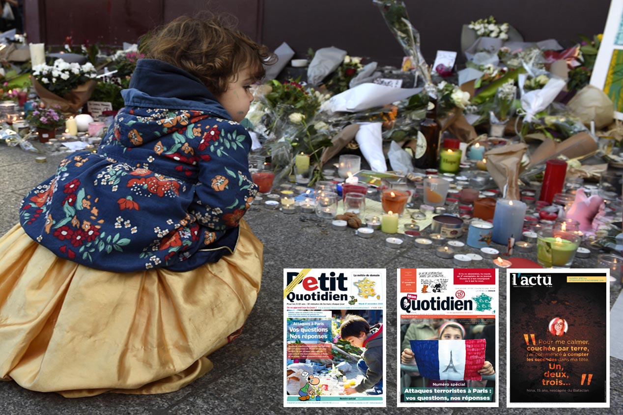 Attentats à Paris. Comment en parler à ses enfants?