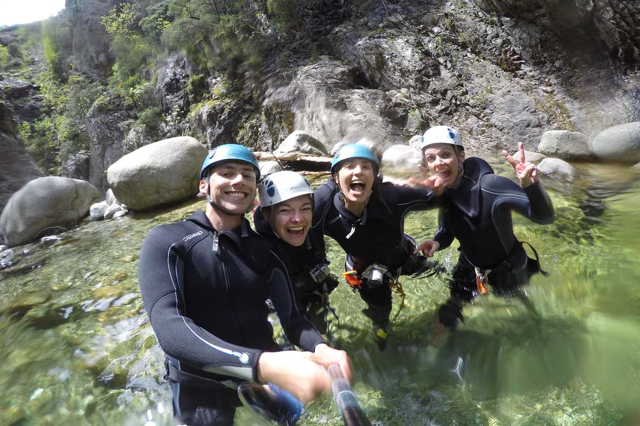 Canyoning en Corse : un bonheur nature