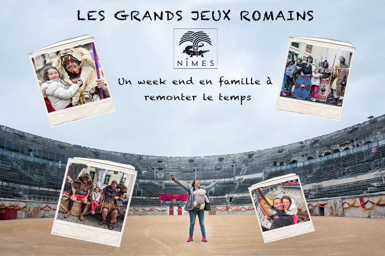 Les grands jeux romains de Nîmes