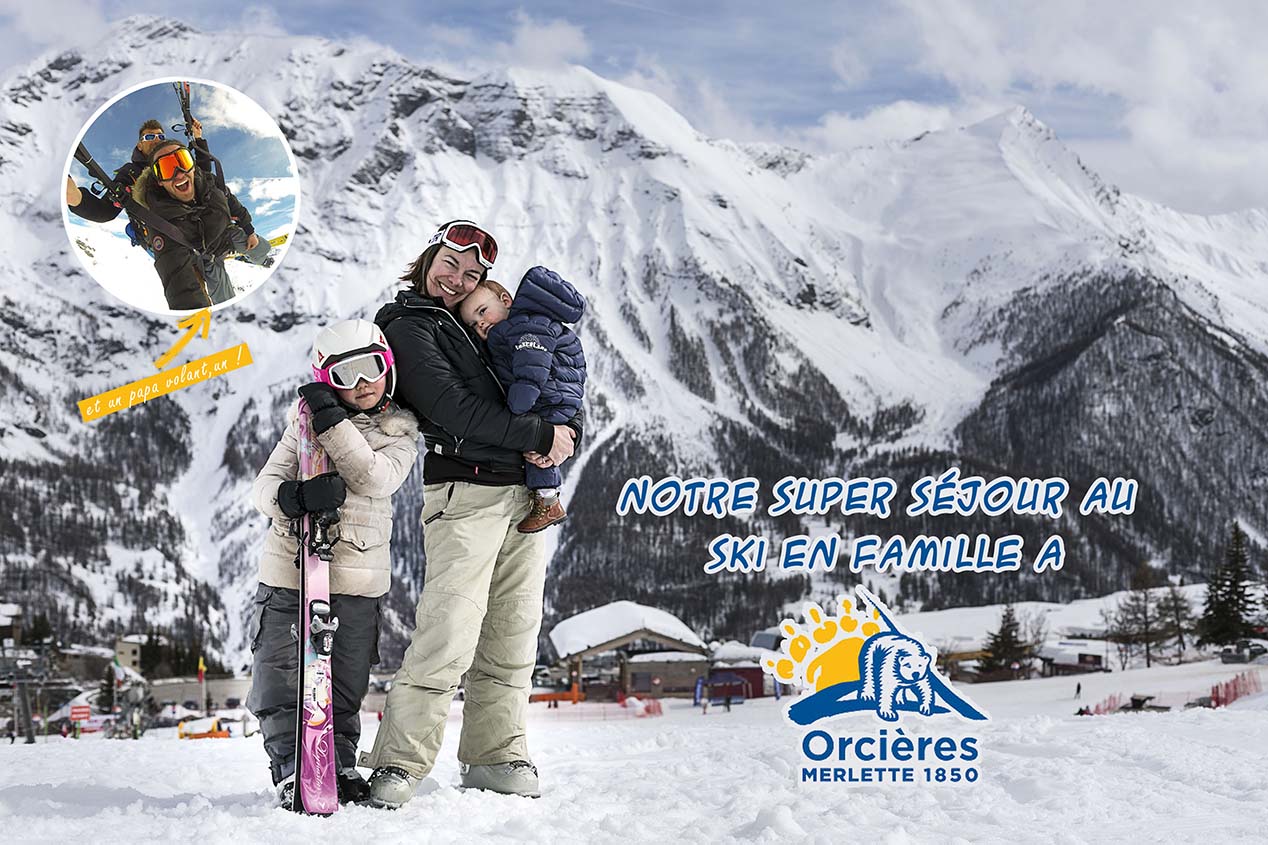 Notre super séjour au ski en famille à Orcières Merlette !