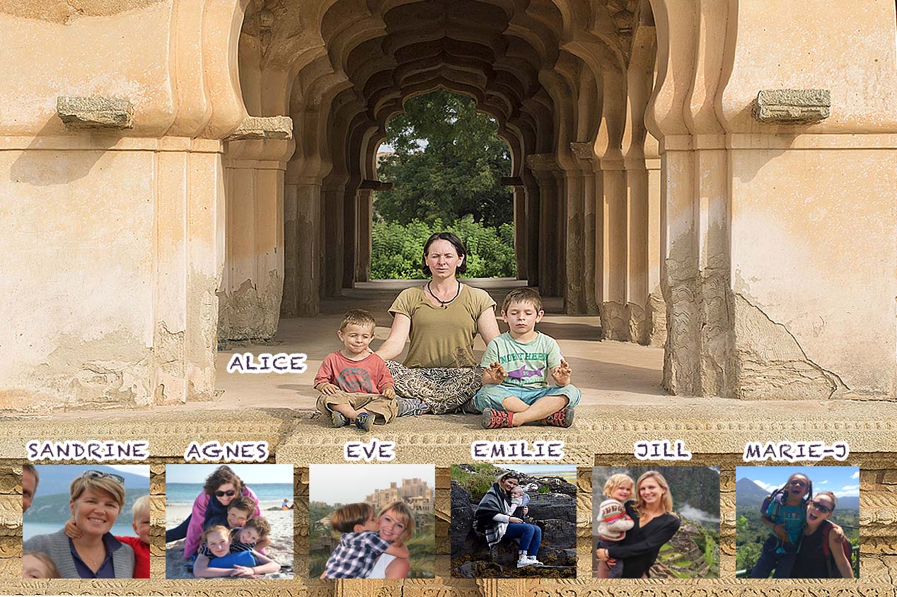 Fête des mères : portraits de mamans voyageuses