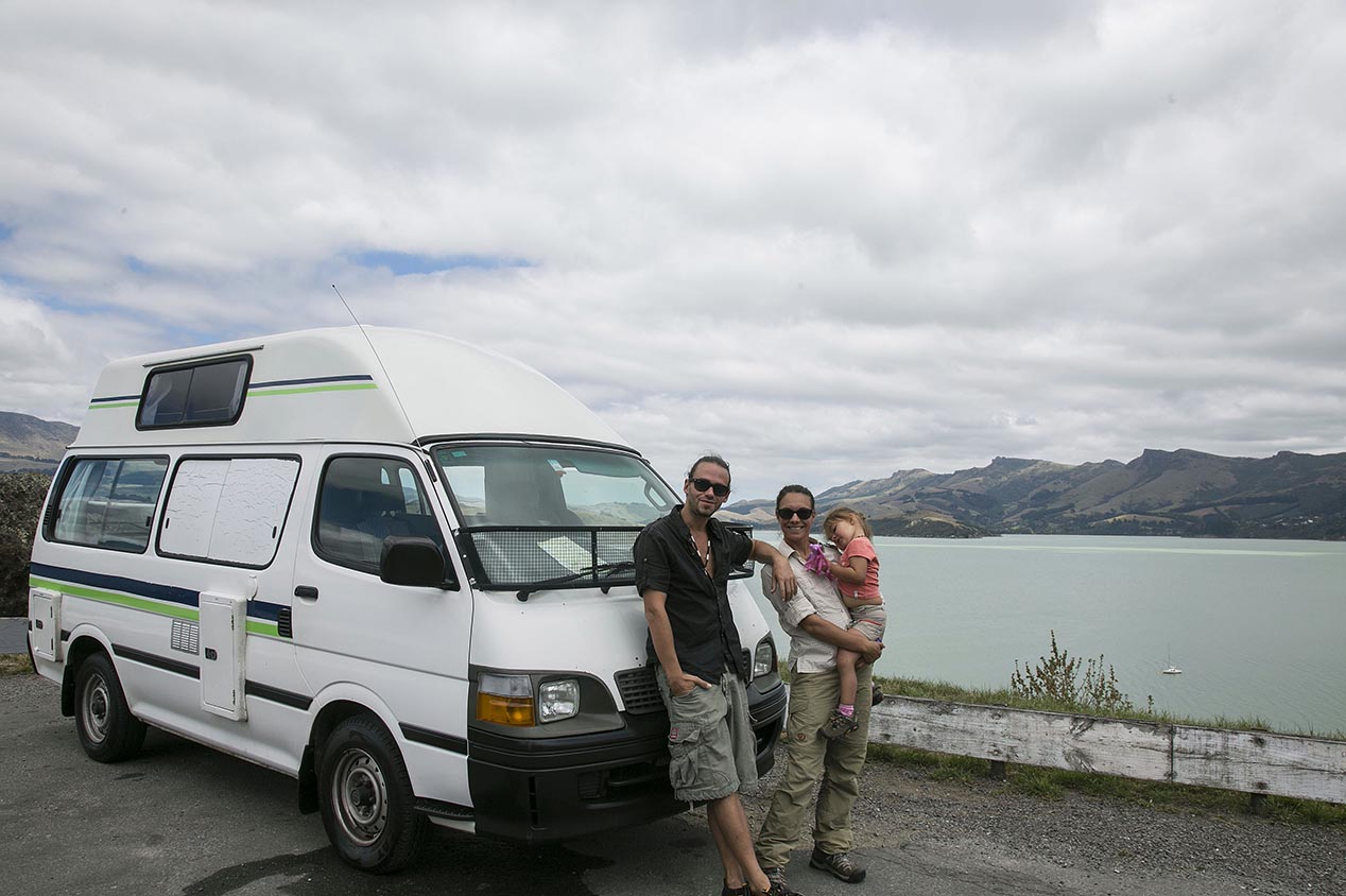 Notre traversée de la Nouvelle Zélande en Camper van