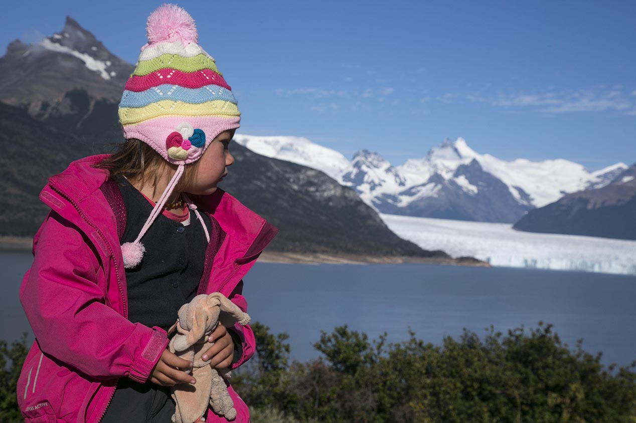 El Calafate -Le Perito Moreno-