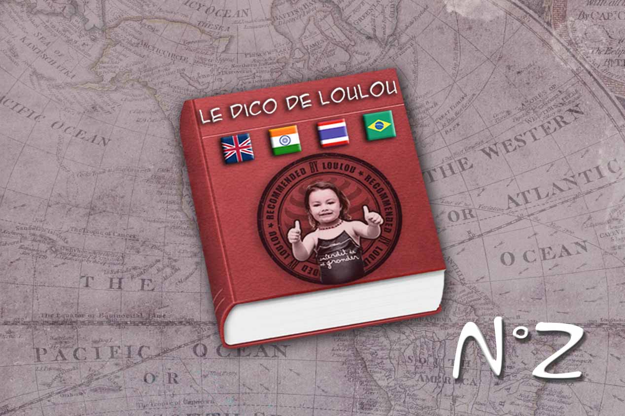 Le Dictionnaire de voyage de Loulou 2 !