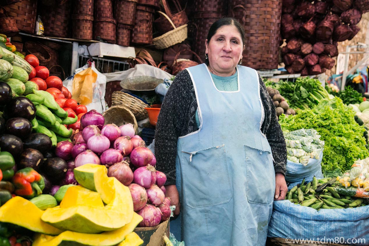 42 Portraits photo au Mercado Central de Sucre